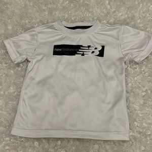 New Balance Short Sleeve Shirt, size 4T